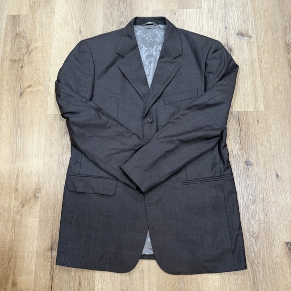 Lanificio F.lli Cerruti Other - Lanificio F.lli Cerruti Blazer Mens Size 48R Tag Wool 3 Button Ted Lapidus